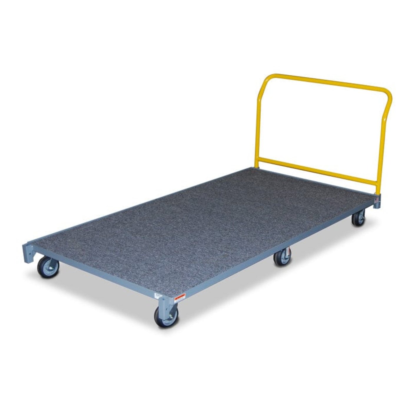 American Cart Carpeted Platform Truck โ 43โณ x 80โณ - Backyard Provider