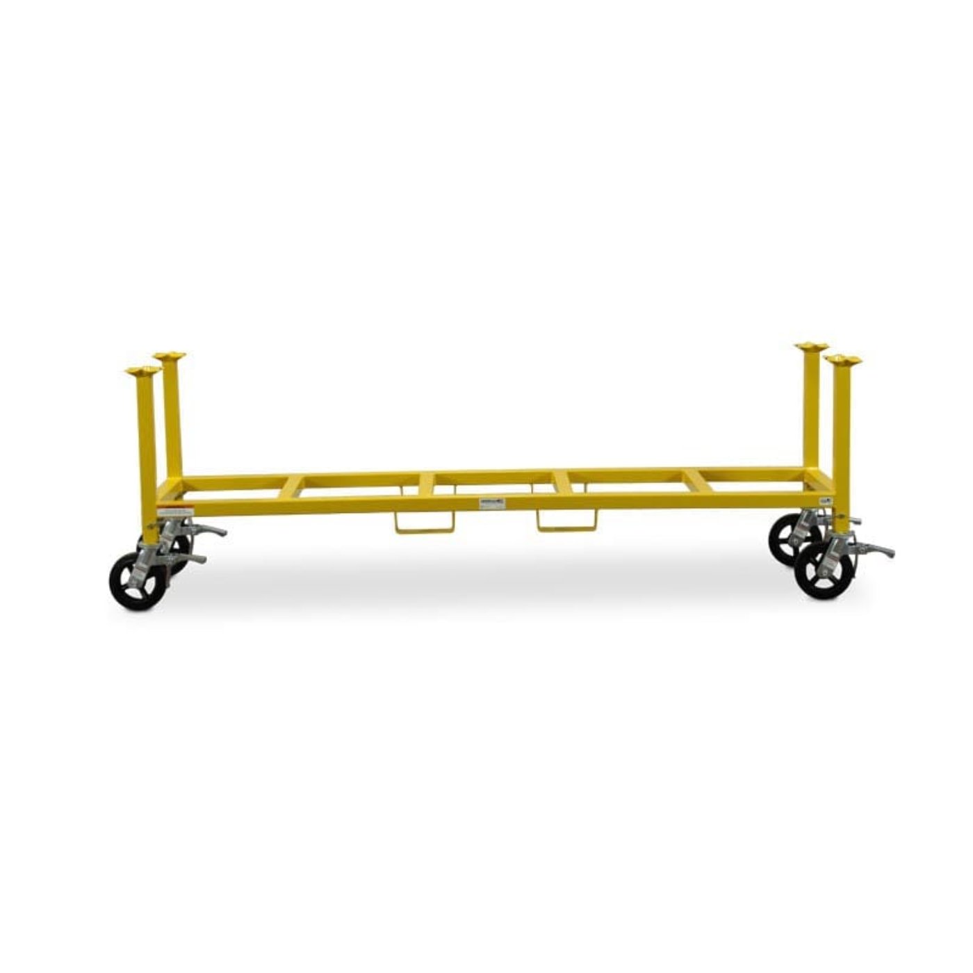 American Cart 8โฒ Flat Hose Storage Rack โ 33โณ Legs - Backyard Provider