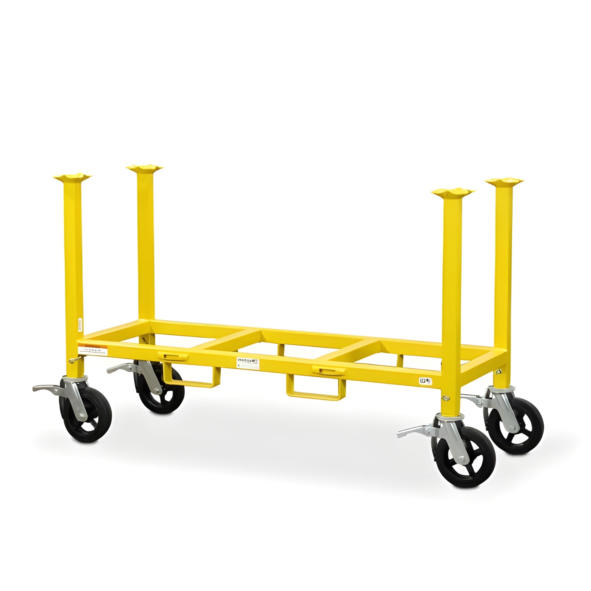 American Cart 5โฒ Flat Hose Storage Rack โ 39โณ Legs