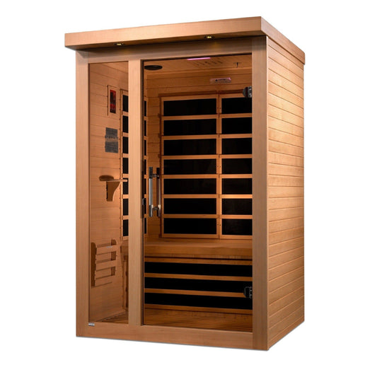Dynamic Llumeneres 2-person Ultra Low EMF Infrared Sauna - Sports Gear & Co.