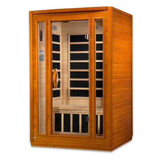 Dynamic San Marino 2-person Low EMF Infrared Sauna - Sports Gear & Co.