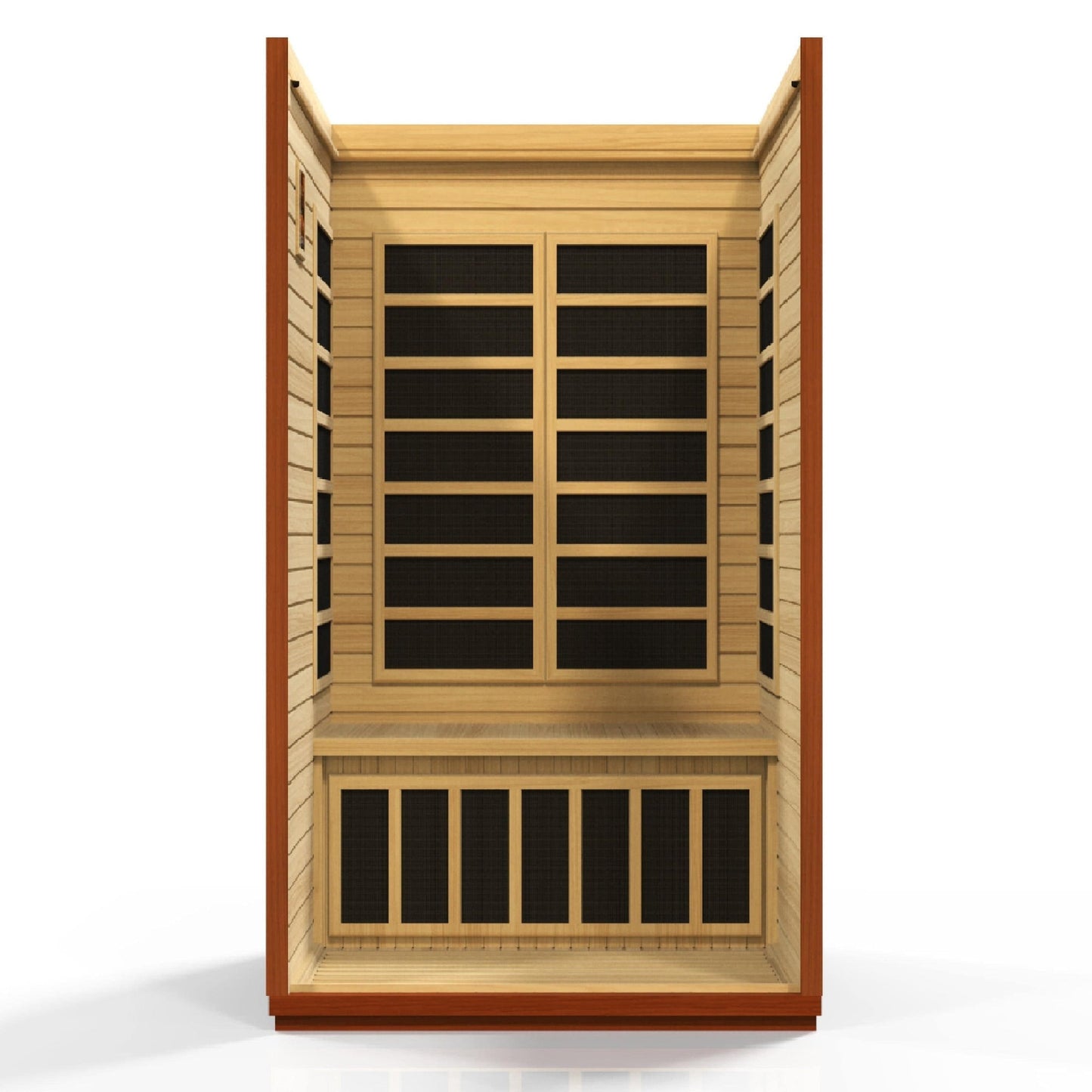 Dynamic San Marino 2-person Low EMF Infrared Sauna