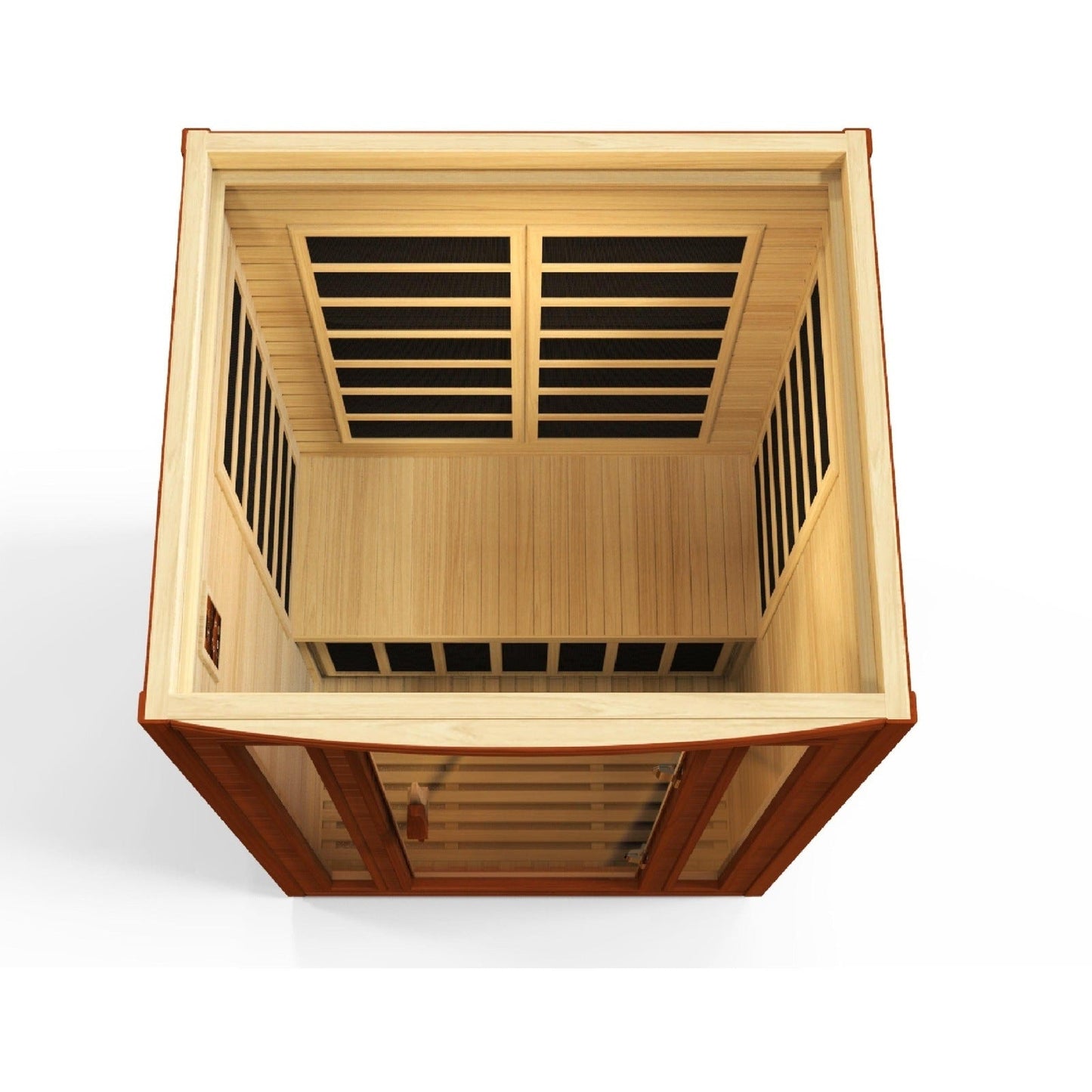 Dynamic San Marino 2-person Low EMF Infrared Sauna