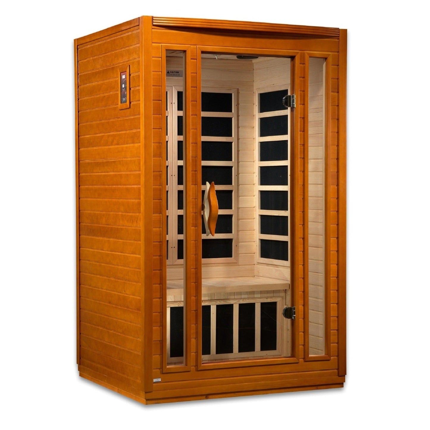 Dynamic San Marino 2-person Low EMF Infrared Sauna - Sports Gear & Co.