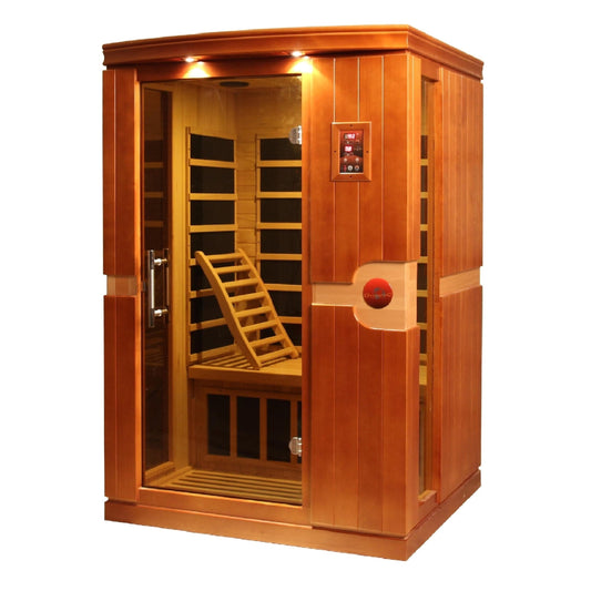 Dynamic Venice Elite 2-person Ultra Low EMF Infrared Sauna - Sports Gear & Co.