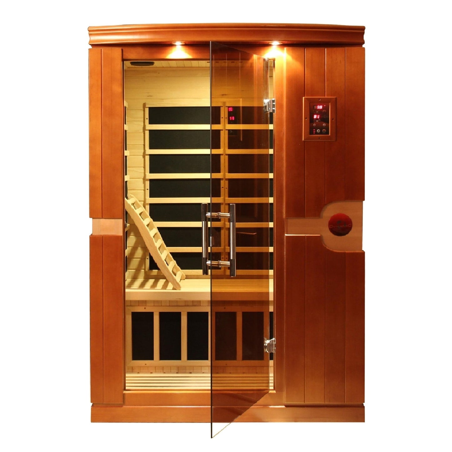 Dynamic Venice Elite 2-person Ultra Low EMF Infrared Sauna - Sports Gear & Co.