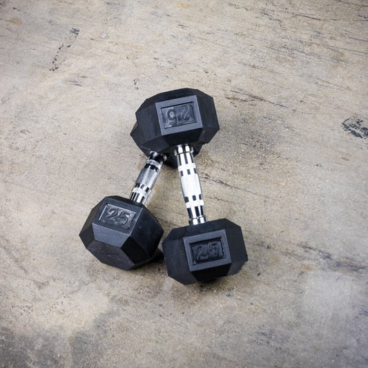 PRx Performance Rubber Hex Dumbbells Sets - Sport Gear Pro