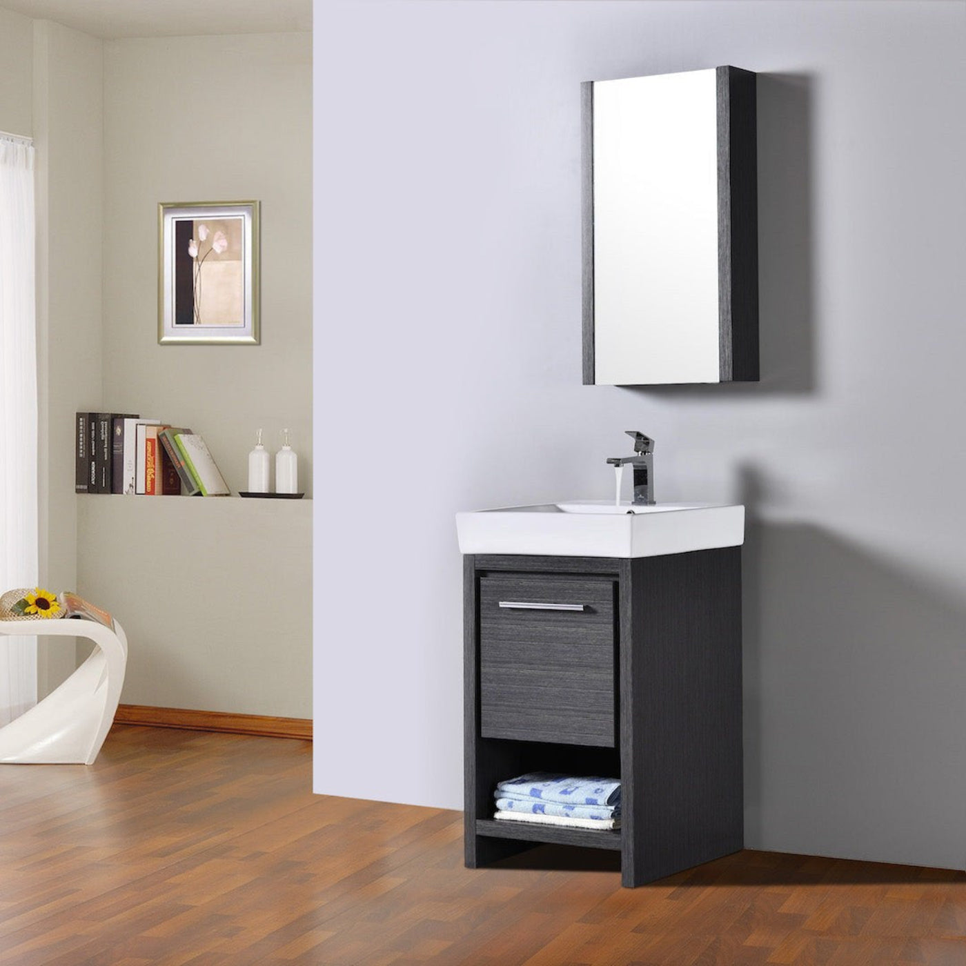 Blossom Milan 20 Inch Bathroom Vanity - V8014 20 01