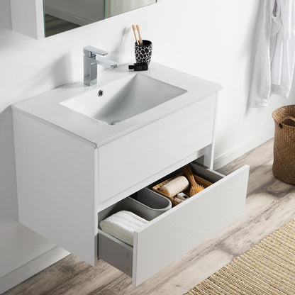Blossom Valencia 30 Inch Bathroom Vanity - V8016 30 01