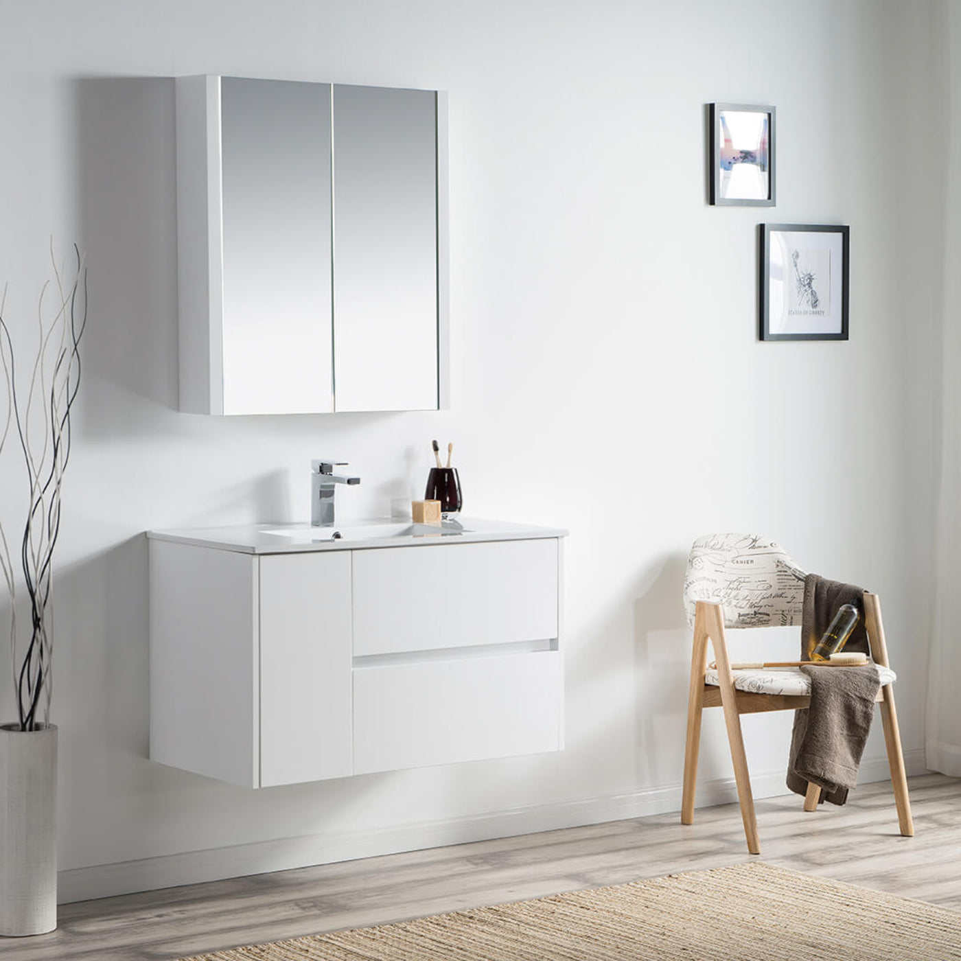 Blossom Valencia 36 Inch Bathroom Vanity - V8016 36 01