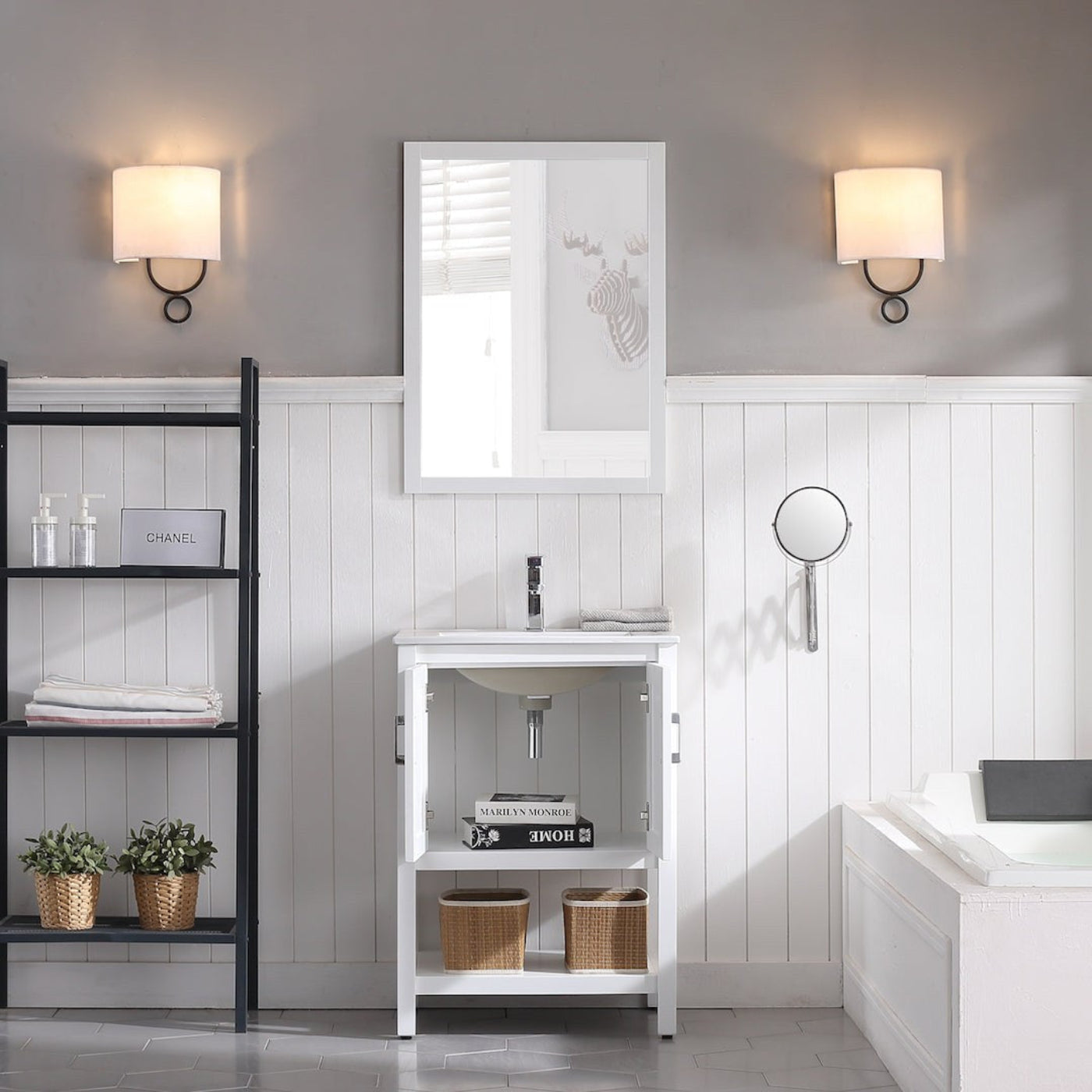 Blossom Lucca 24 Inch Bathroom Vanity - V8017 24 01
