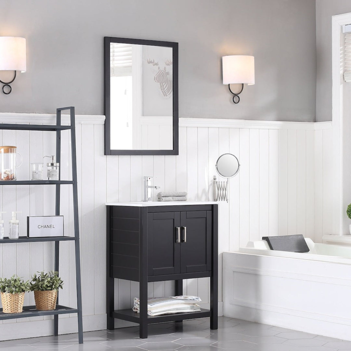 Blossom Lucca 24 Inch Bathroom Vanity - V8017 24 01