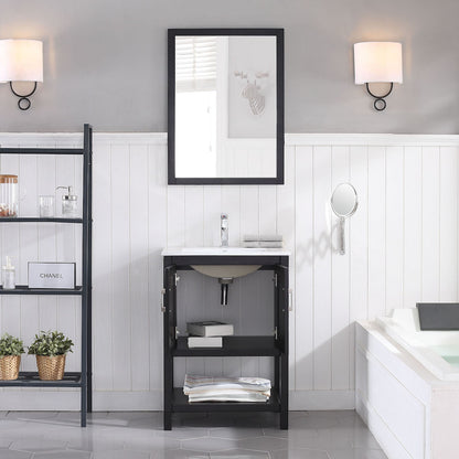 Blossom Lucca 24 Inch Bathroom Vanity - V8017 24 01