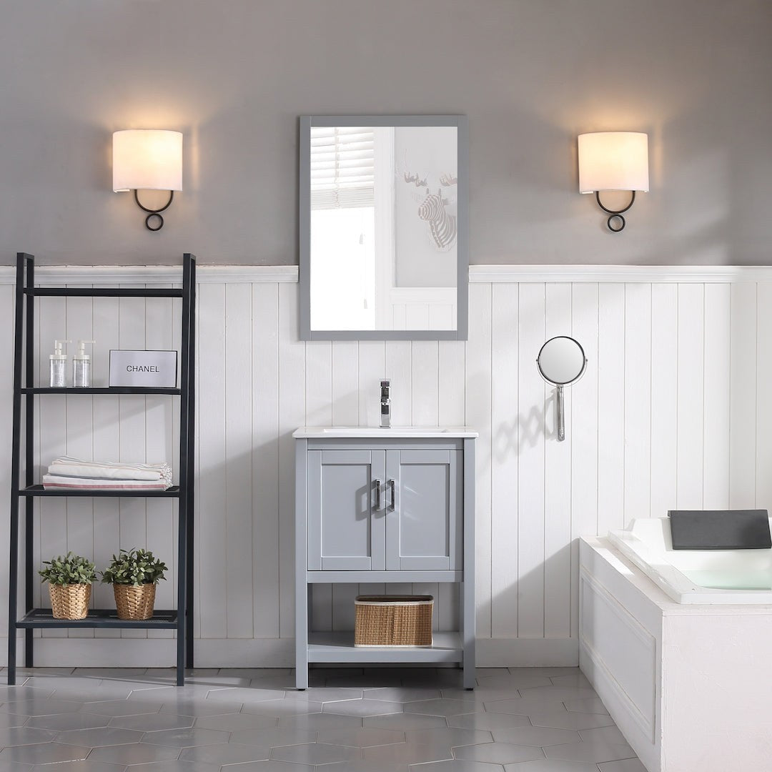 Blossom Lucca 24 Inch Bathroom Vanity - V8017 24 01