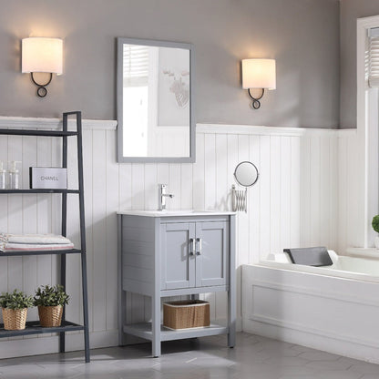 Blossom Lucca 24 Inch Bathroom Vanity - V8017 24 01
