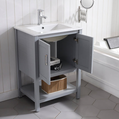 Blossom Lucca 24 Inch Bathroom Vanity - V8017 24 01