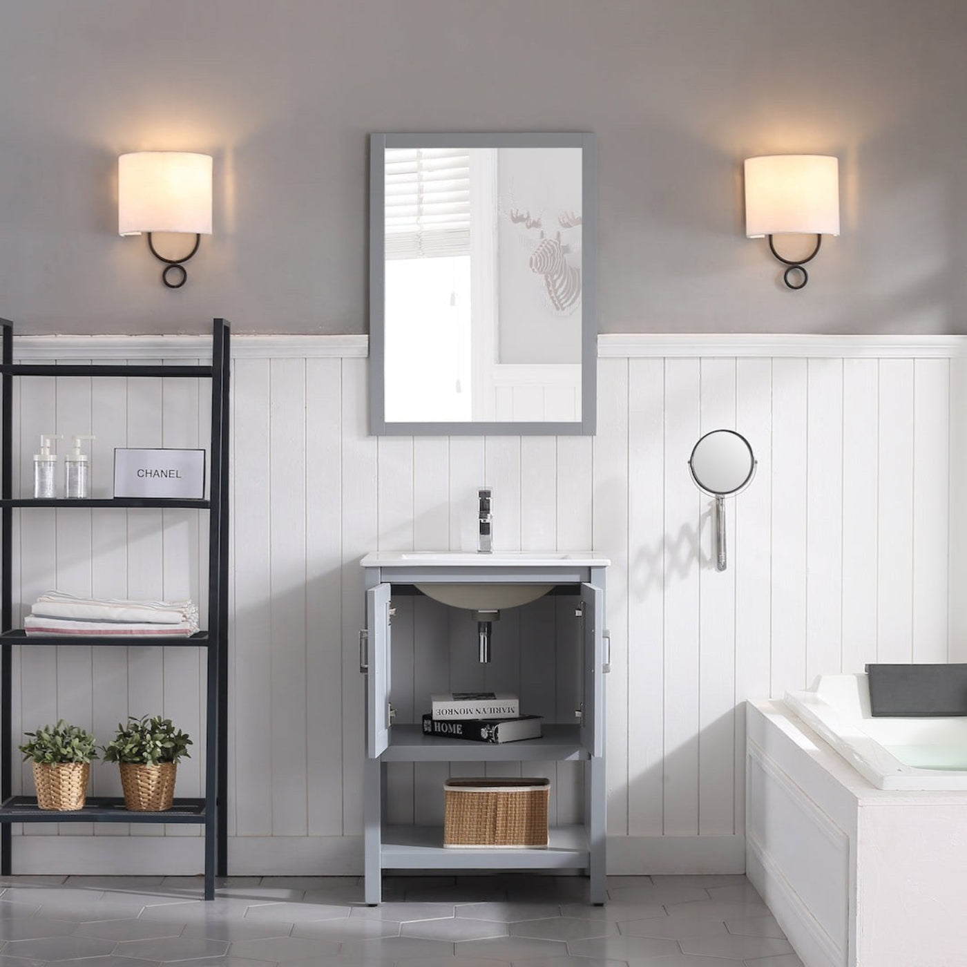 Blossom Lucca 24 Inch Bathroom Vanity - V8017 24 01