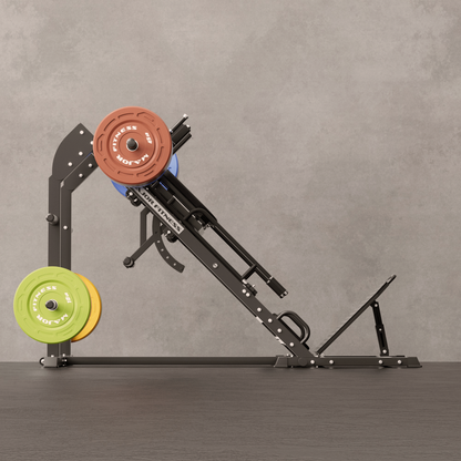 Major Fitness Leg Press Hack Squat Machine AH1 - LPHSMBL
