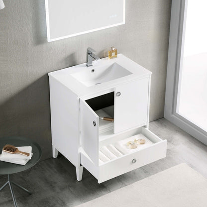 Blossom Lyon 30 Inch Bathroom Vanity - V8023 30 01
