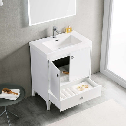 Blossom Lyon 30 Inch Bathroom Vanity - V8023 30 01
