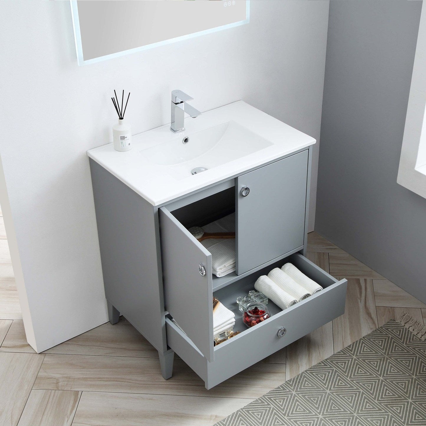 Blossom Lyon 30 Inch Bathroom Vanity - V8023 30 01