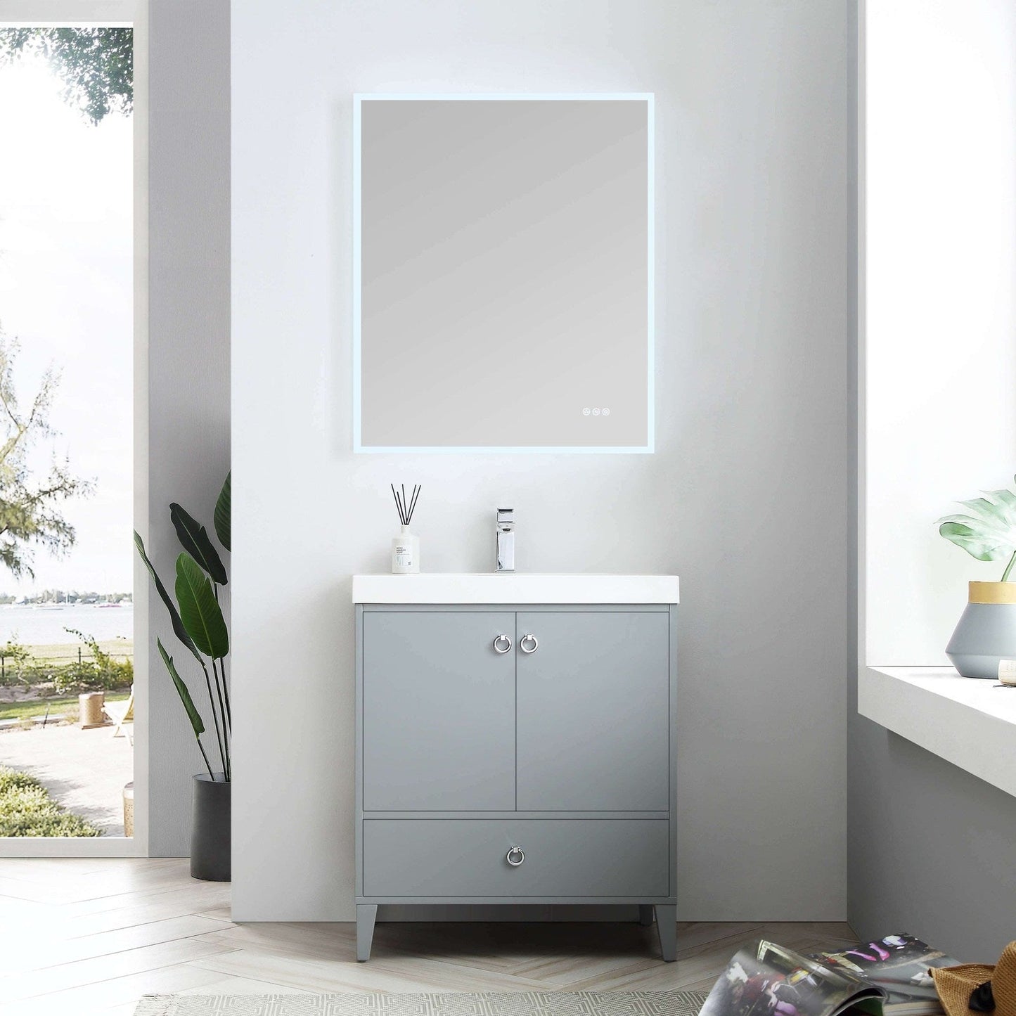 Blossom Lyon 30 Inch Bathroom Vanity - V8023 30 01