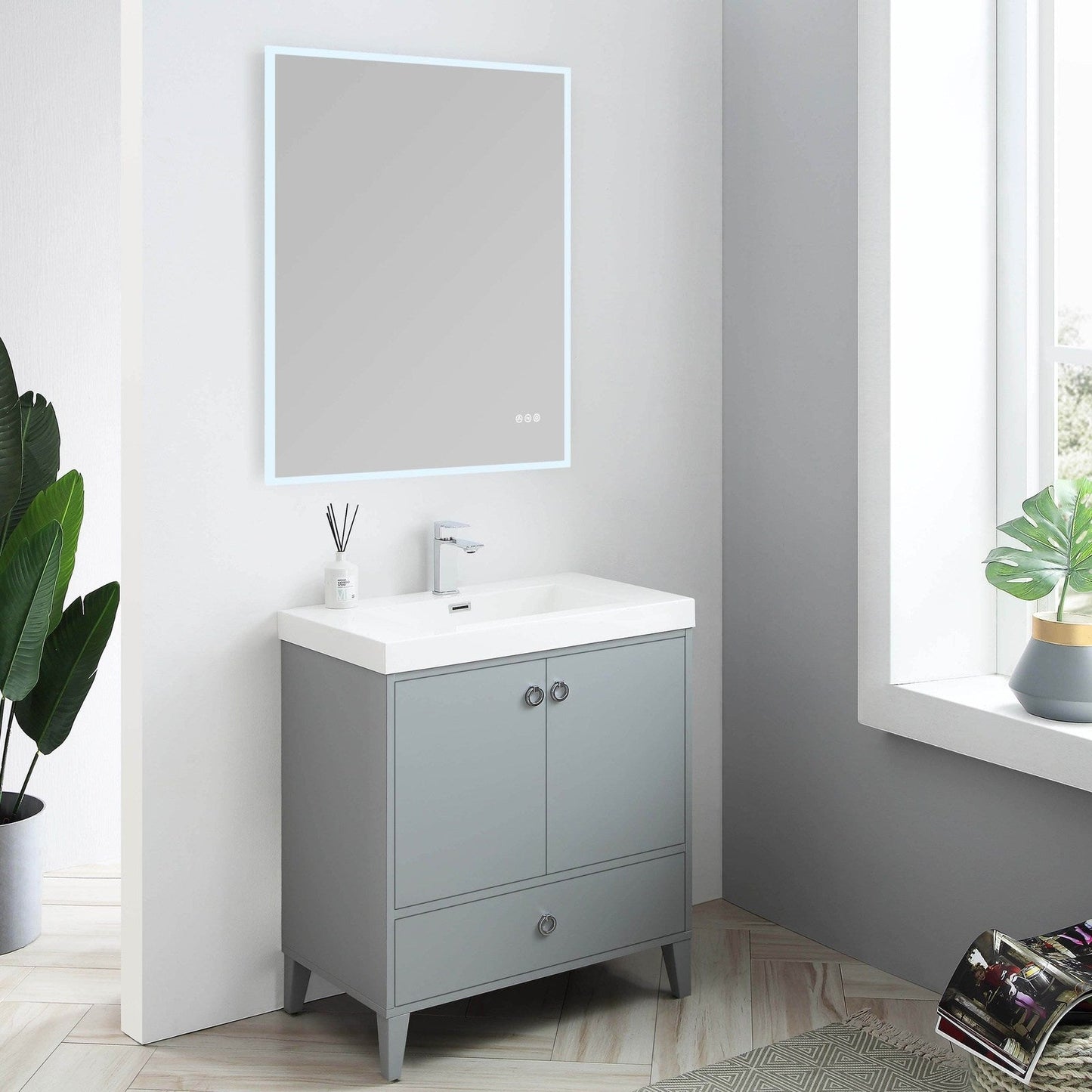 Blossom Lyon 30 Inch Bathroom Vanity - V8023 30 01