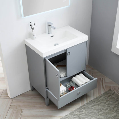 Blossom Lyon 30 Inch Bathroom Vanity - V8023 30 01