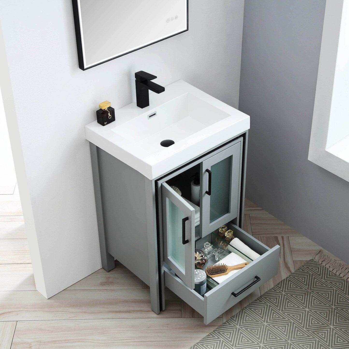 Blossom Birmingham 24 Inch Bathroom Vanity - V8024 24 01