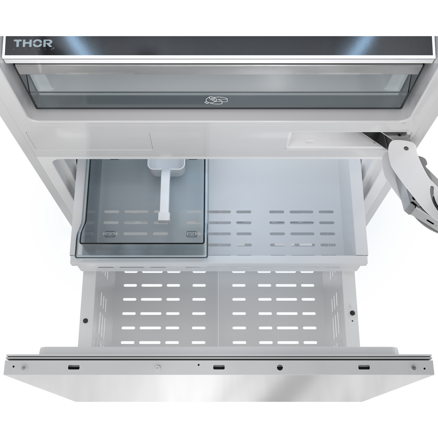 Thor Kitchen 30-inch Built-In Panel-Ready Bottom Mount Refrigerator – XRF3016BBP