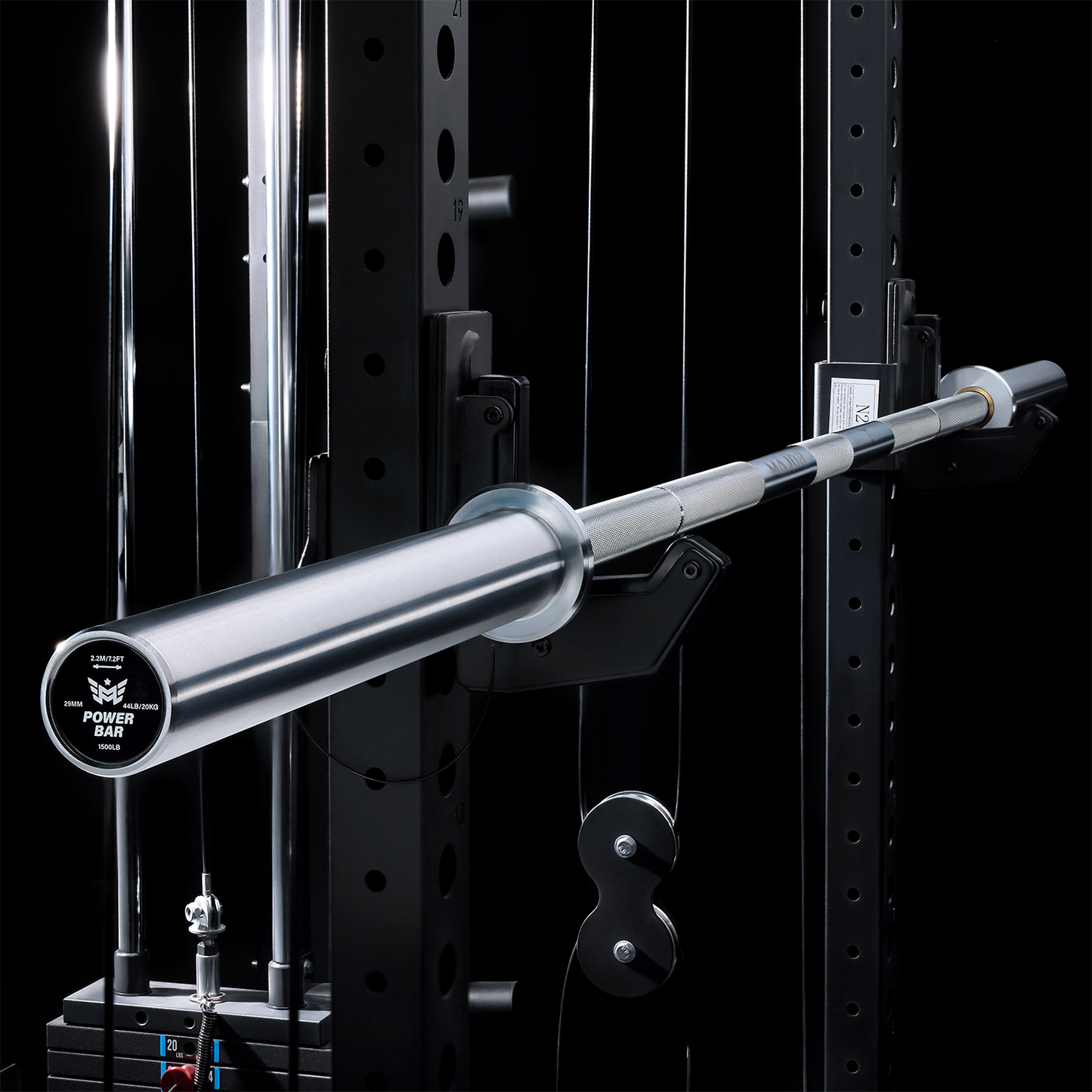 Major Fitness Heritage Series Power Bar - 1500PB