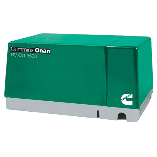 Cummins Onan QG 5500 5.5HGJAB-1119 LP 5500W 120V Propane RV Generator New