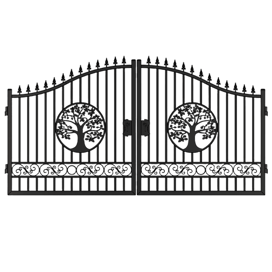 Chery Industrial 14' Iron Gate with Wider goalposts, No metal ball II000074NM