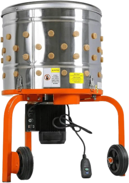 Super Handy 120V Corded Electric Chicken Plucker New - GUO126