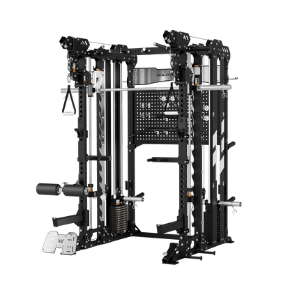 Major Fitness Heritage Series B17 Flying Fortress All-In-One Functional Trainer with Smith Machine - B17BL