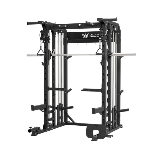 Major Fitness B52 All-In-One Home Gym Smith Machine - B52BL