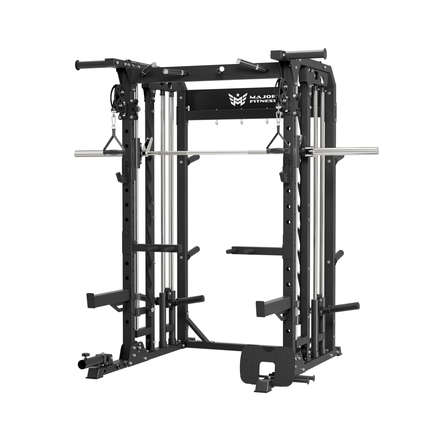 Major Fitness B52 All-In-One Home Gym Smith Machine - B52BL
