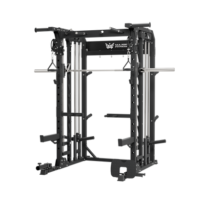 Major Fitness B52 All-In-One Home Gym Smith Machine - B52BL