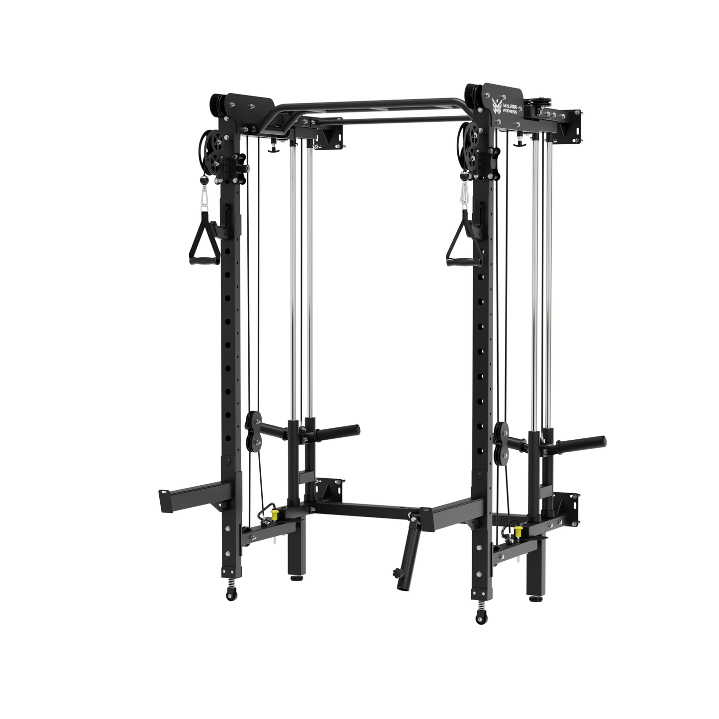 Major Fitness F35 All-In-One Home Gym Wall-Mount Folding Power Rack - F35BL