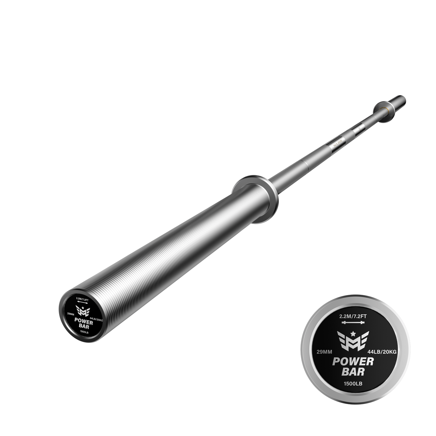 Major Fitness Heritage Series Power Bar - 1500PB