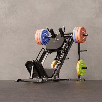 Major Fitness Leg Press Hack Squat Machine AH1 - LPHSMBL