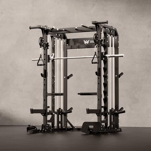 Major Fitness B52 All-In-One Home Gym Smith Machine - B52BL
