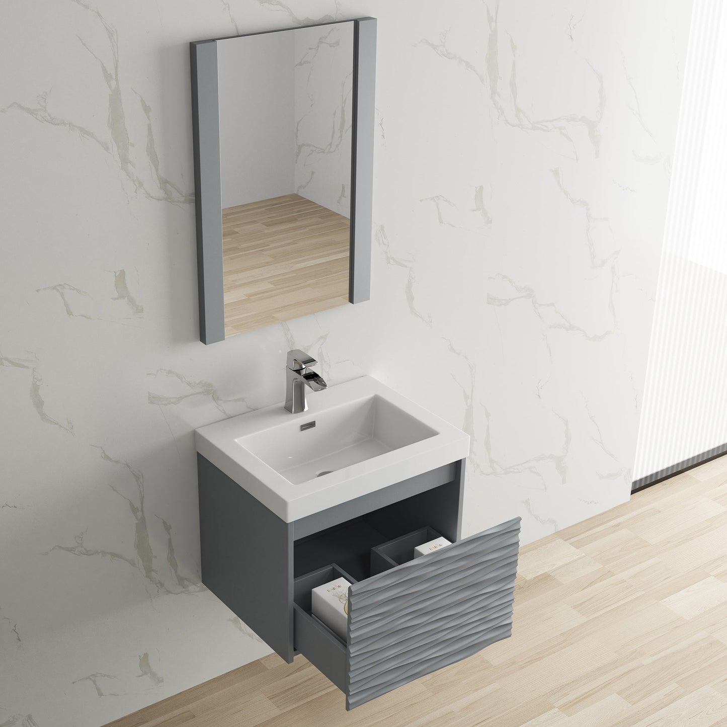 Blossom Paris 30 Inch Bathroom Vanity - V8008 30 01