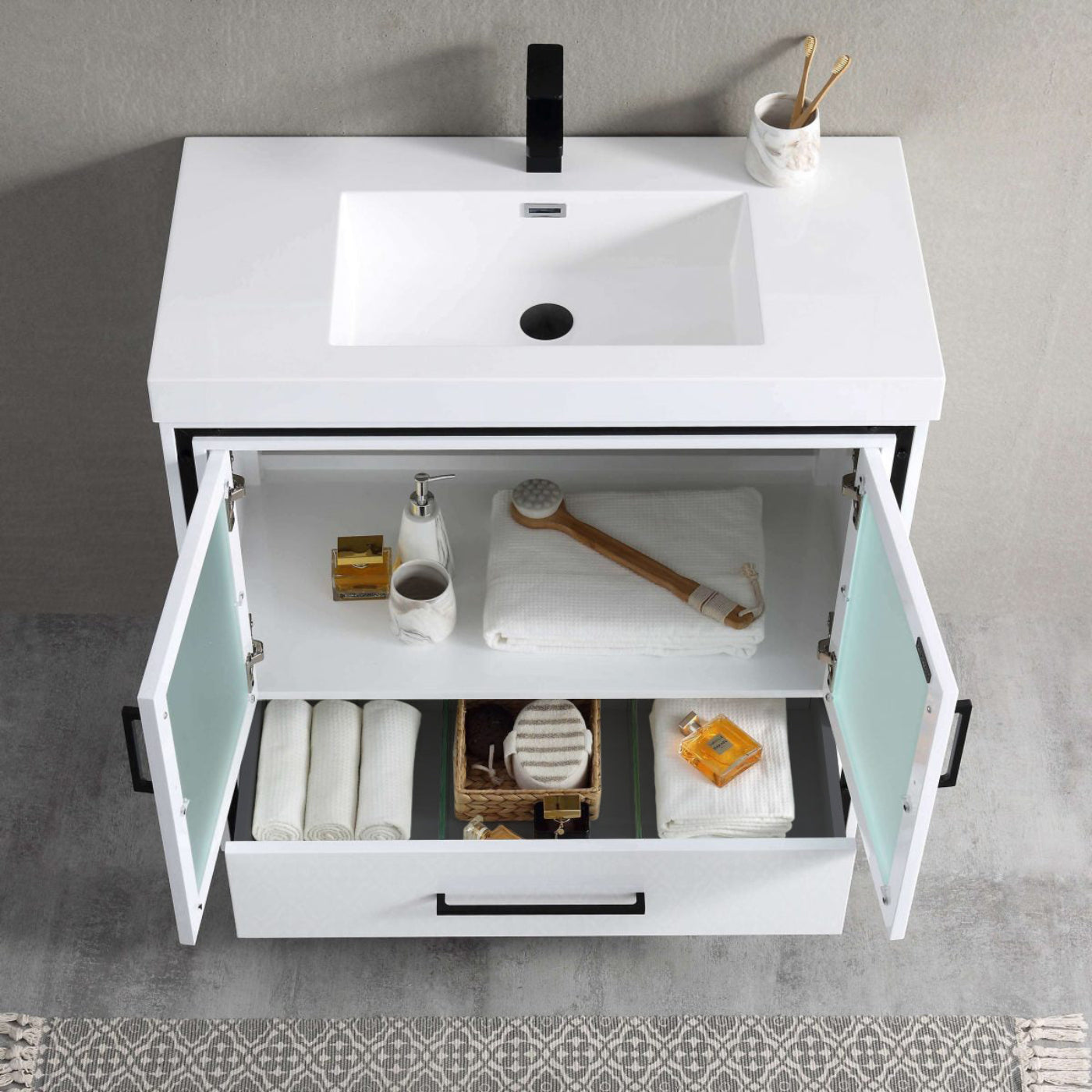 Blossom Birmingham 36 Inch Bathroom Vanity - V8024 36 01