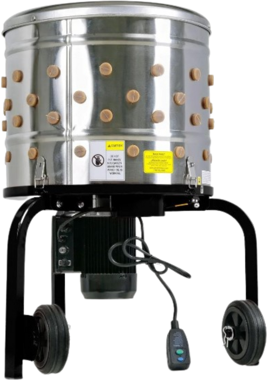 Super Handy 120V Corded Electric Chicken Plucker New - GUO126