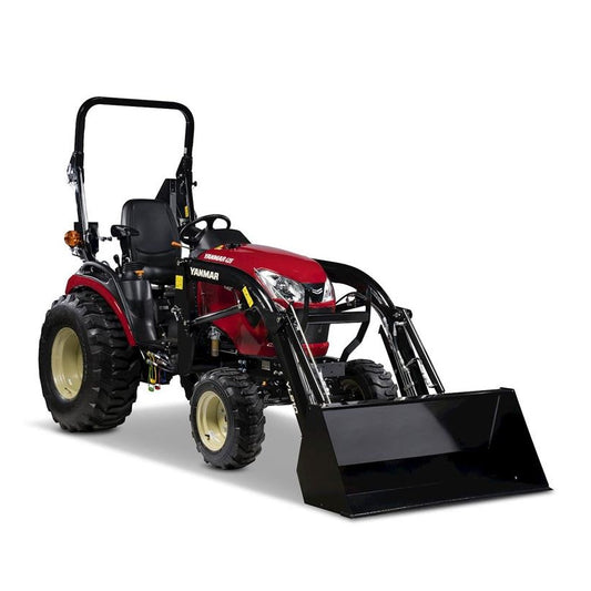 Yanmar SA425 Compact Tractor W/ Front Loader - SA425TL