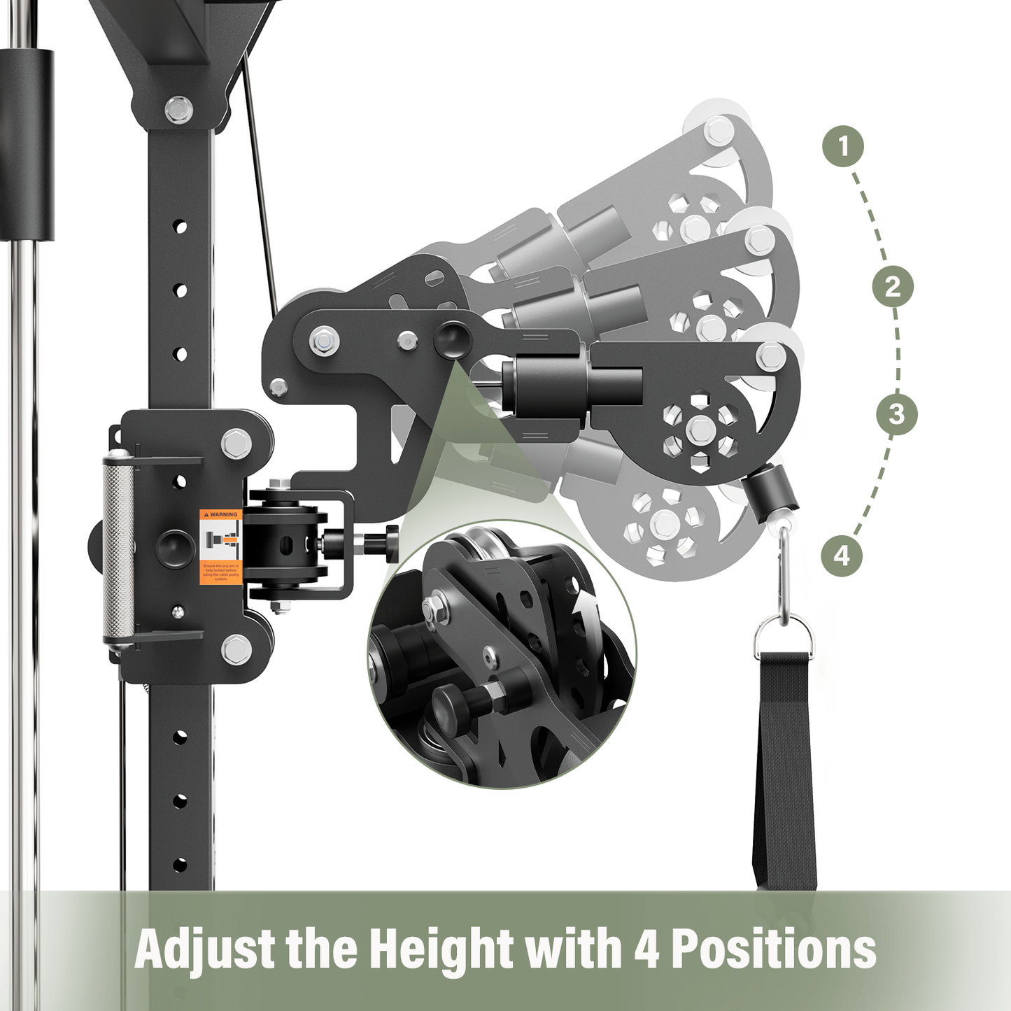 Major Fitness Flex Arms - FArmB52PRO