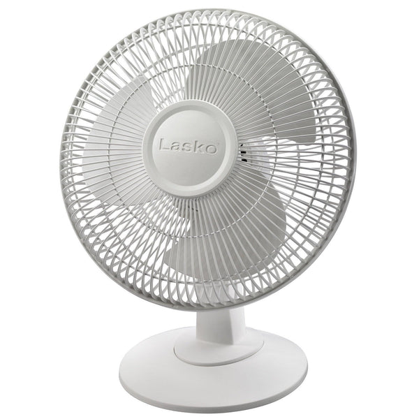 Lasko 12" Table Fan, 3 Speeds