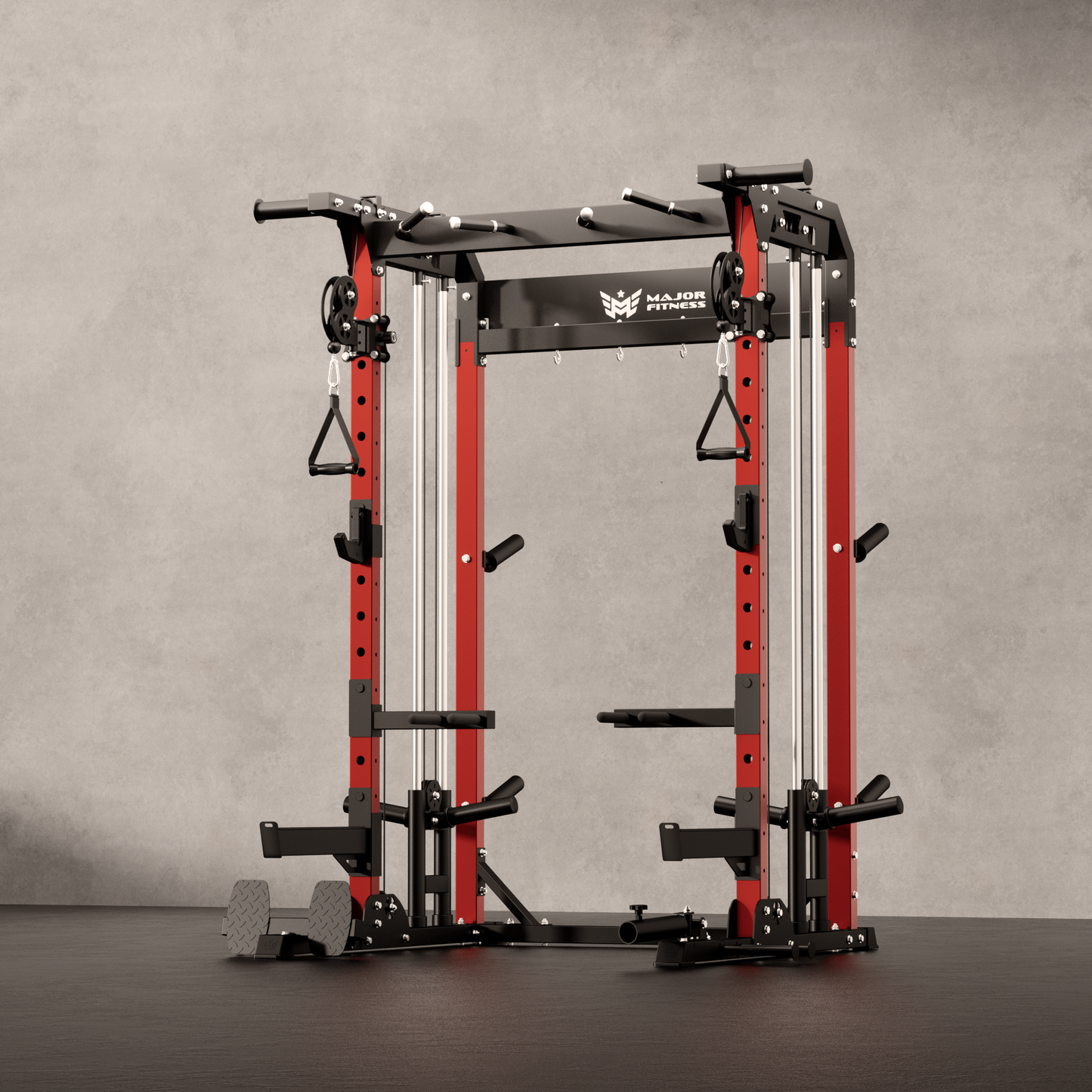 Major Fitness F22 All-In-One Home Gym Power Rack - CFBL
