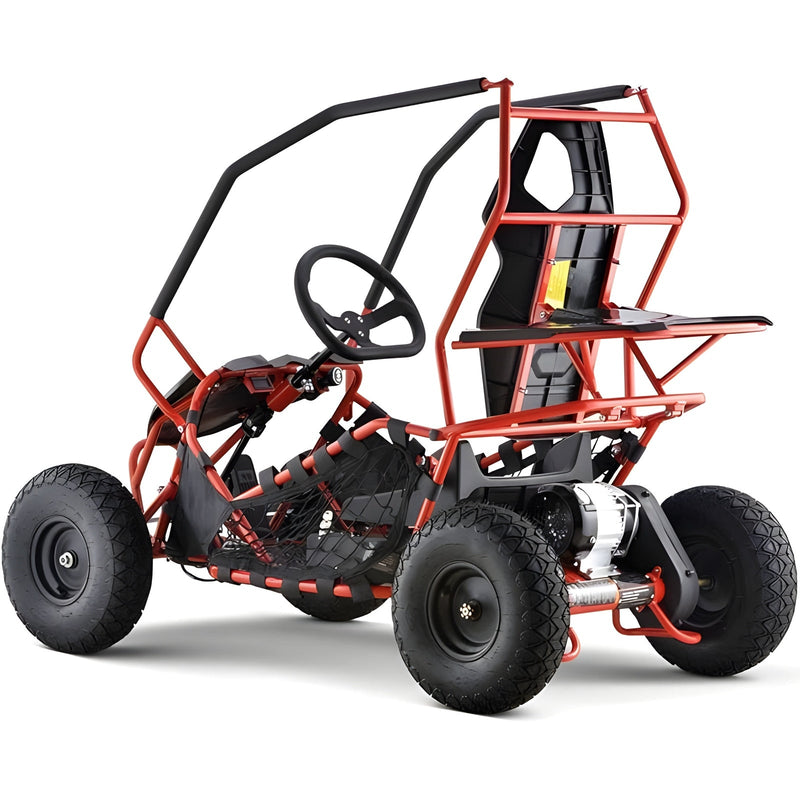 MotoTec Maverick 36V/12Ah 1000W Electric Go Kart MT-GK-Maverick-1000w